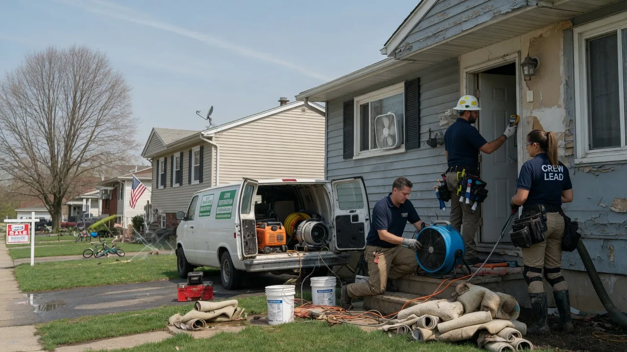 Flood Cleanup in Reeds, MO near me